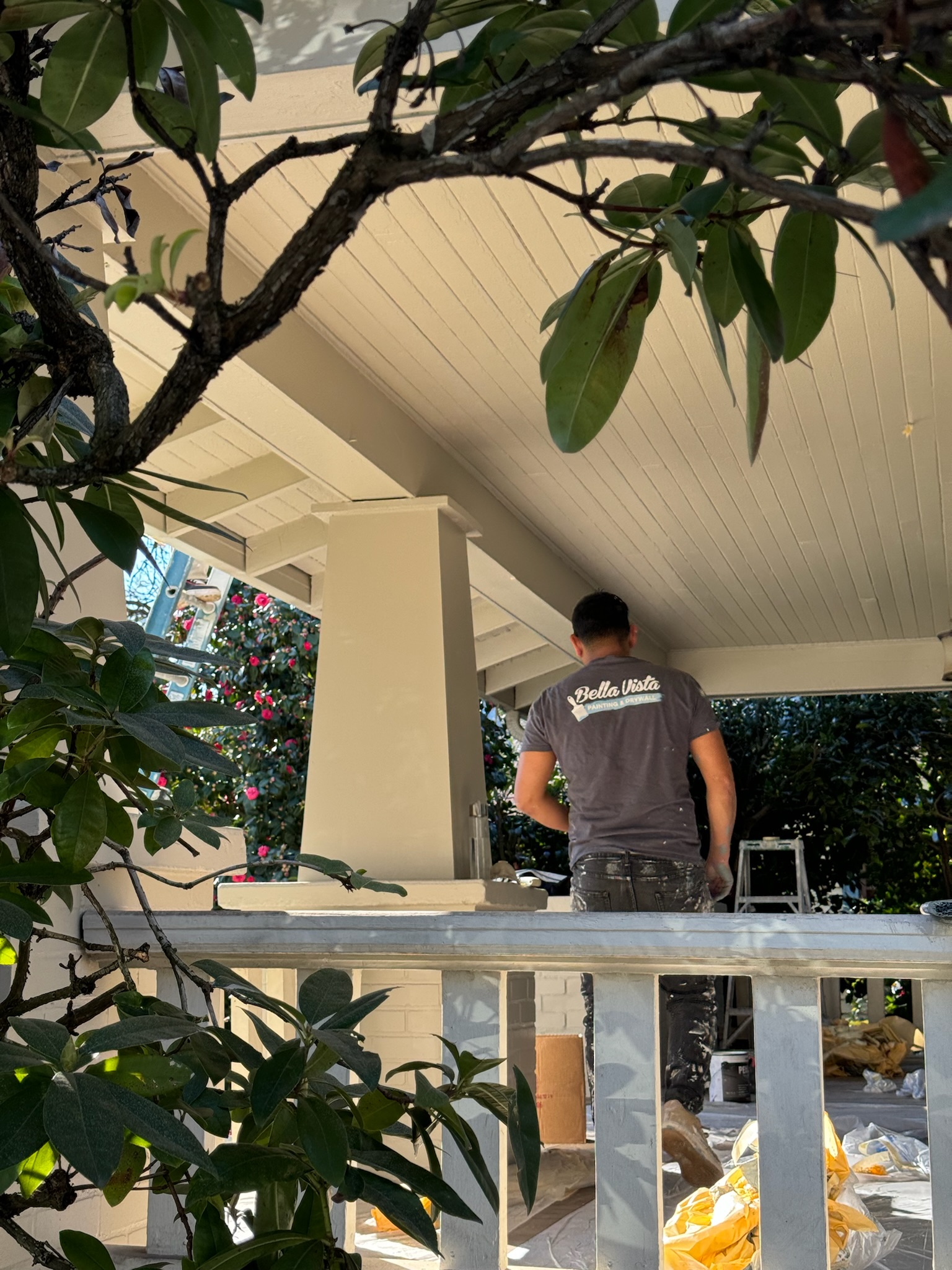 moisture-resistant paint prep