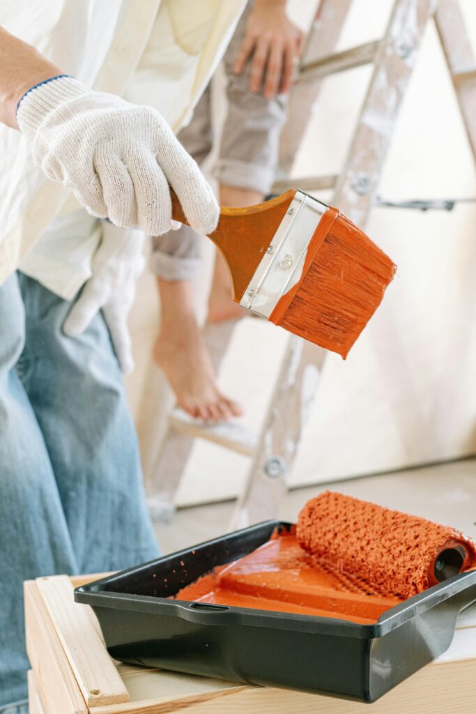 best paint finish for living room Portland