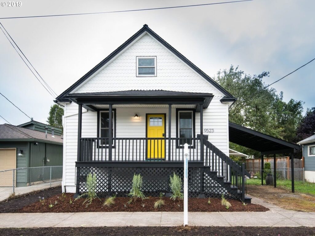 paint finishes Portland OR 