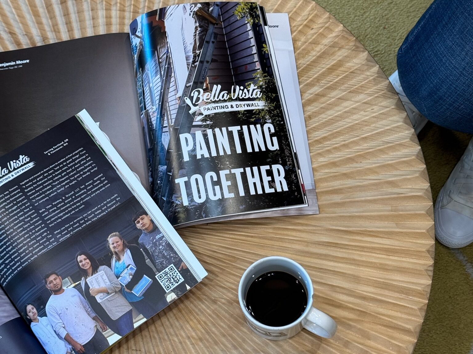 warning signs exterior paint