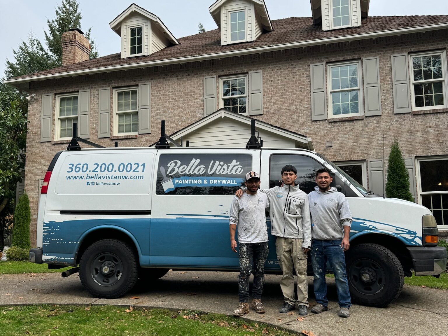 repainting home Oregon