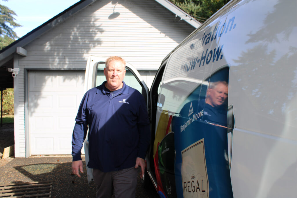 house painter for listing prep Portland