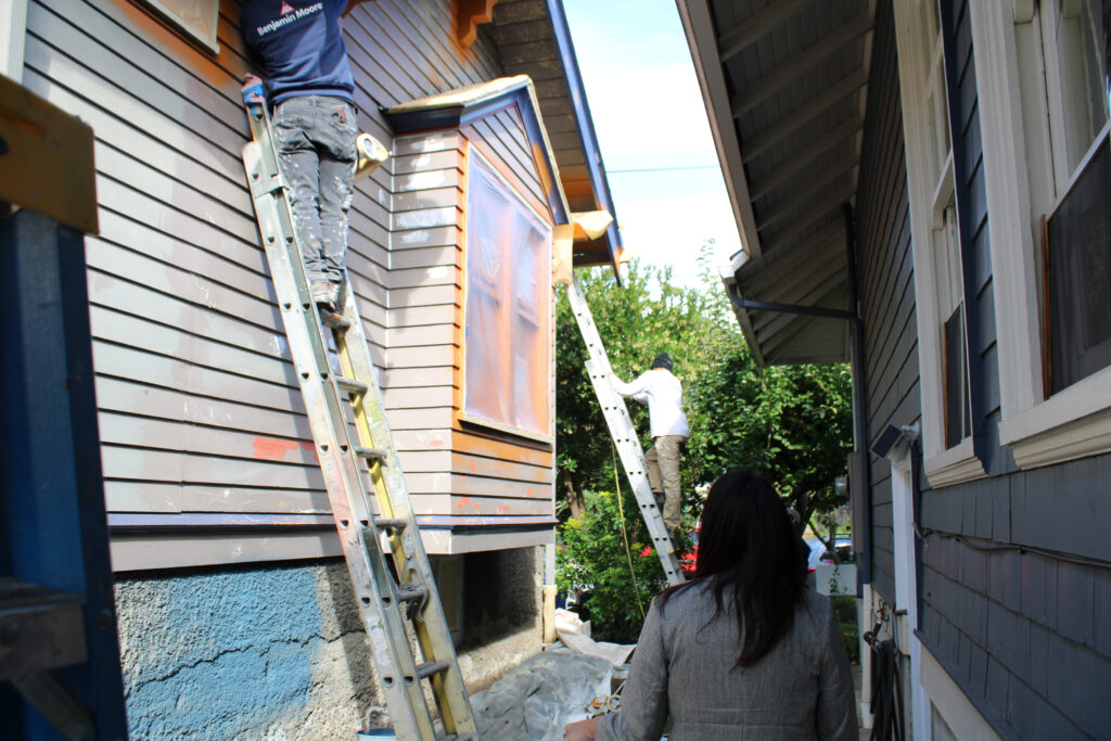 realtor painting partner Portland