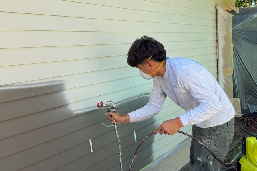 Exterior Painting for Shaded Homes in Portland and Vancouver: What Trees, Moss and Moisture Do to Paint